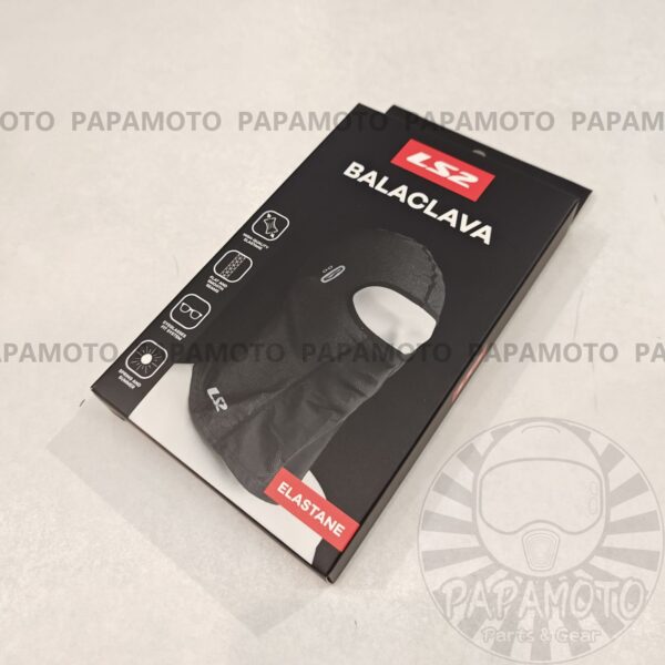 LS2 BALACLAVA 眼鏡友善頭套