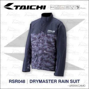 TAICHI RSR048 Drymaster 雨衣 - 迷彩