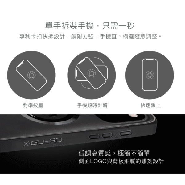 X-Guard iPhone17 Pro Max 手機殼