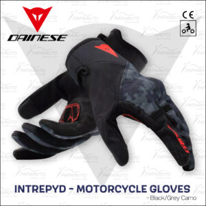 DAINESE INTREPYD 騎士手套 - 黑迷彩