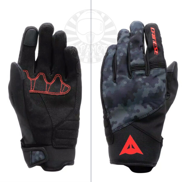 DAINESE INTREPYD 騎士手套 - 黑迷彩