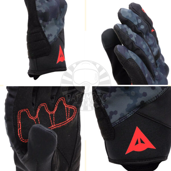DAINESE INTREPYD 騎士手套 - 黑迷彩