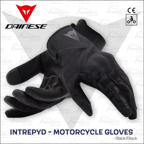 DAINESE INTREPYD 騎士手套 - 黑