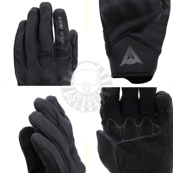 DAINESE INTREPYD 騎士手套 - 黑