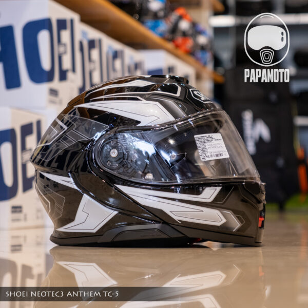 SHOEI NEOTEC3 ANTHEM TC-5