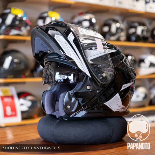 SHOEI NEOTEC3 ANTHEM TC-5