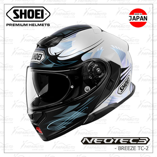 SHOEI NEOTEC3 BREEZE TC-2