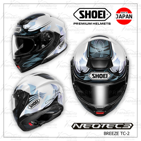 SHOEI NEOTEC3 BREEZE TC-2