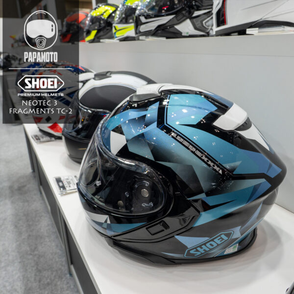 SHOEI NEOTEC3 FRAGMENTS TC-2