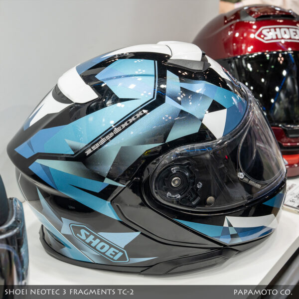 SHOEI NEOTEC3 FRAGMENTS TC-2