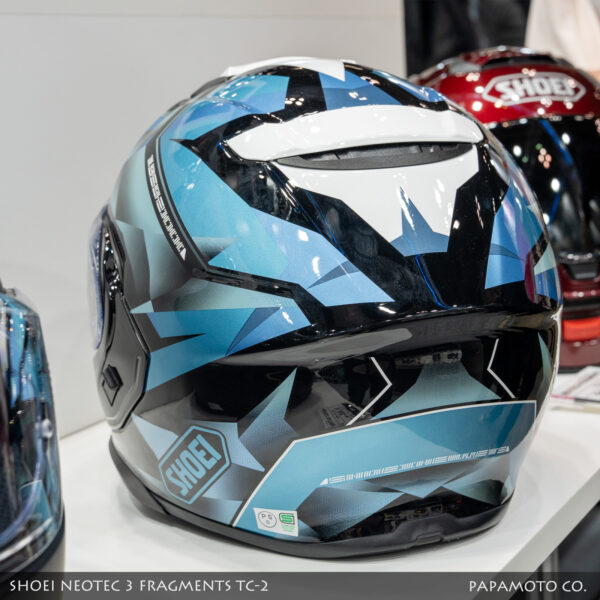 SHOEI NEOTEC3 FRAGMENTS TC-2