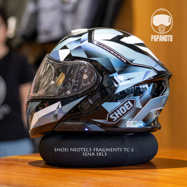 SHOEI NEOTEC3 FRAGMENTS TC-2