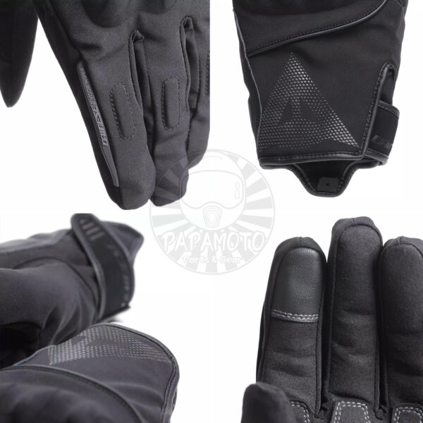 UDINE_2 DAINESE UDINE D-DRY 防水騎士手套