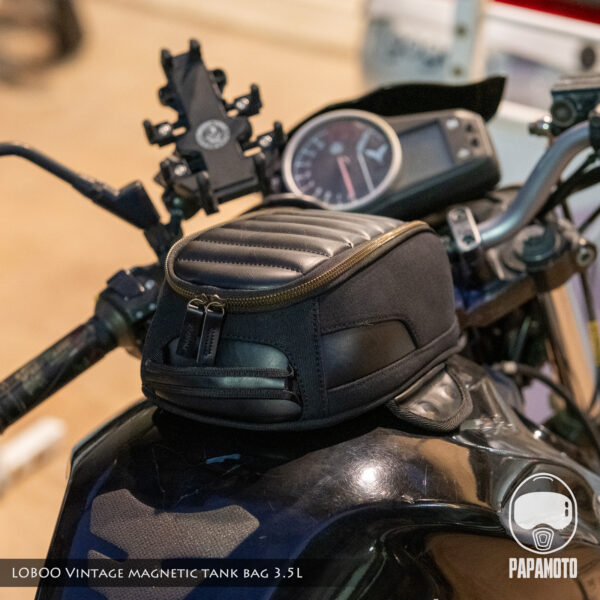 LOBOO 復古磁吸油箱包