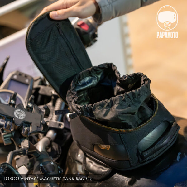 LOBOO 復古磁吸油箱包