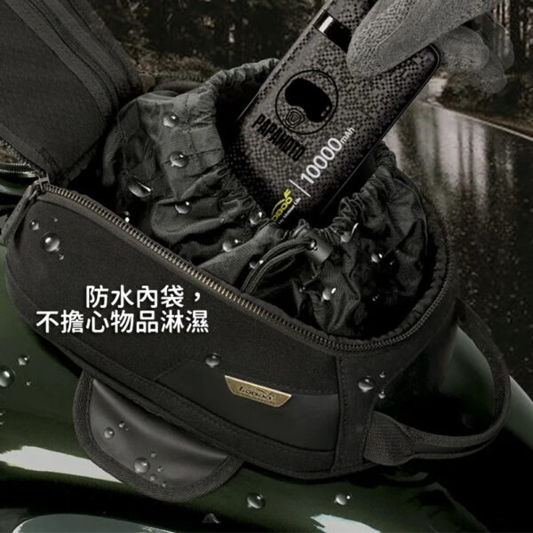 LOBOO 復古磁吸油箱包