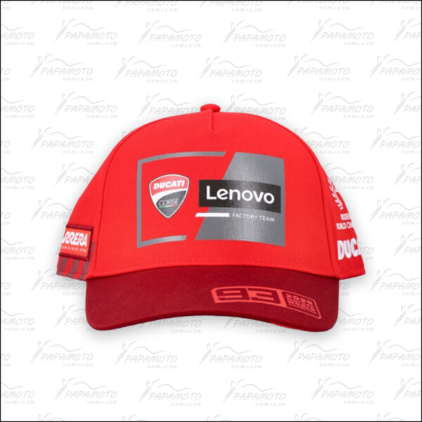 Ducati x MM93 2025 世界冠軍紀念棒球帽