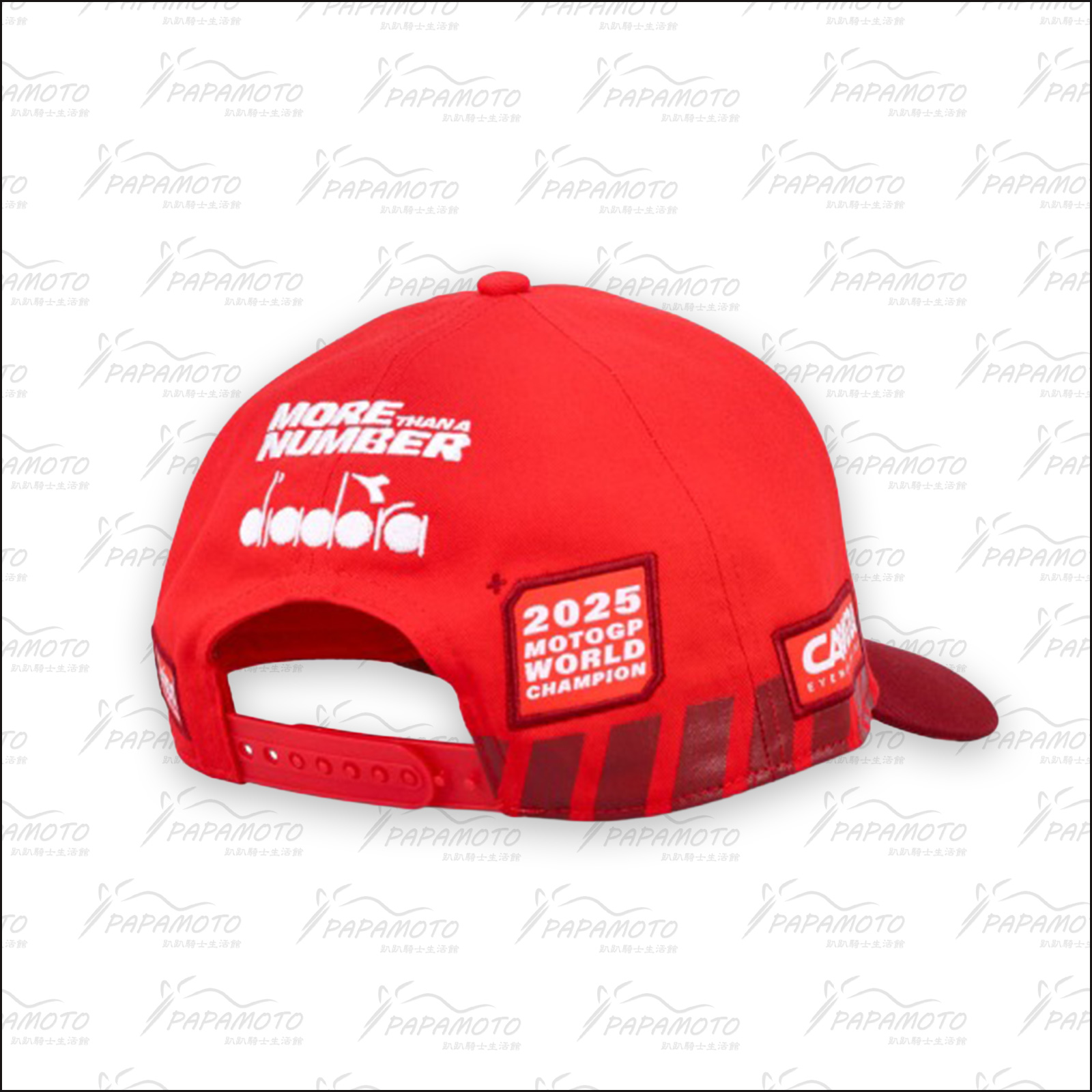 Ducati x MM93 2025 世界冠軍紀念棒球帽