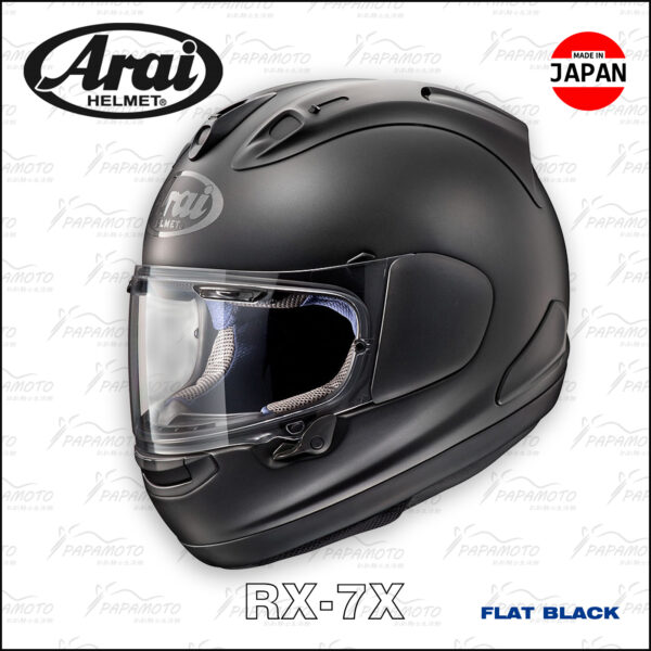 RX7X_FBK_1 ARAI RX-7X 消光黑