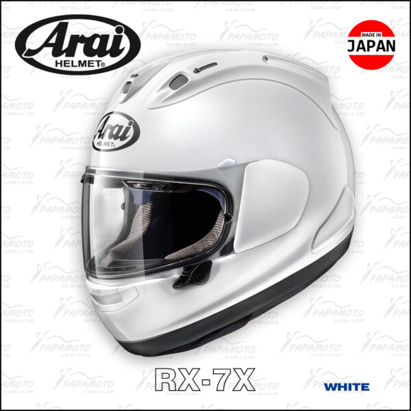 RX7X_WT_1 ARAI RX-7X 白