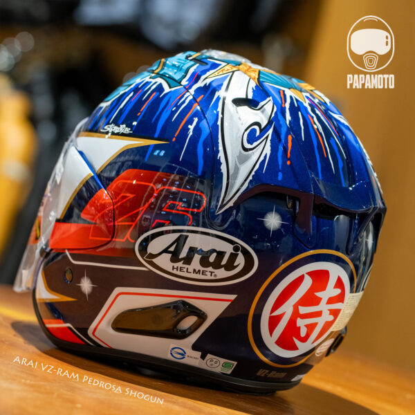 ARAI VZ-RAM Pedrosa Shogun - 侍 小丹尼