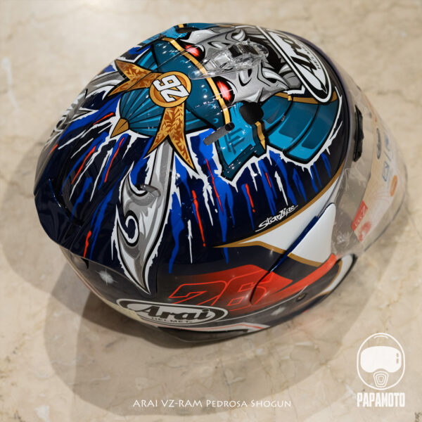 ARAI VZ-RAM Pedrosa Shogun - 侍 小丹尼