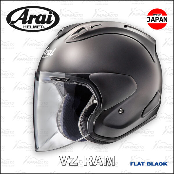 ARAI VZ-RAM 消光黑