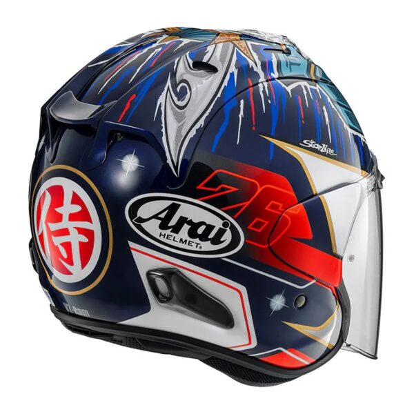 ARAI VZ-RAM Pedrosa Shogun - 侍 小丹尼
