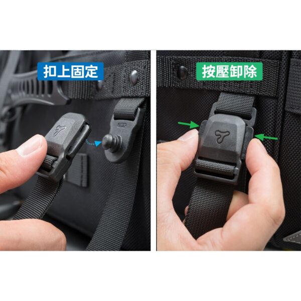 TANAX motoFizz MP-360 PF25接續扣