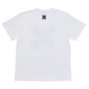 SHOEI NEXT LINE CROSS LOGO T-Shirt - 白色