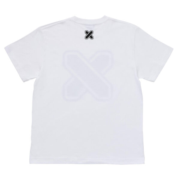 SHOEI NEXT LINE CROSS LOGO T-Shirt - 白色