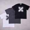 SHOEI NEXT LINE CROSS LOGO T-Shirt - 白色