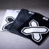 SHOEI NEXT LINE CROSS LOGO T-Shirt - 白色