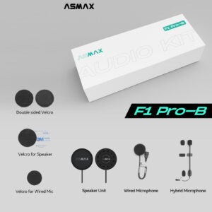 ASMAX_F1_Kits_4 ASMAX F1 PRO MAX 喇叭配件組