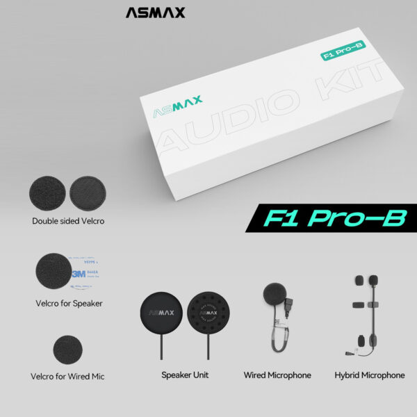 ASMAX F1 PRO MAX 喇叭配件組