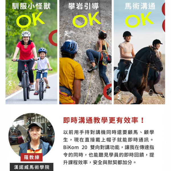 SENA BiKom 20 網狀對講耳機