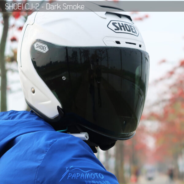 SHOEI CJ-2 原廠鏡片 - 墨片