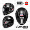 Glamster_BLAST_TC5_2 SHOEI Glamster BLAST TC-5 (樂高帽