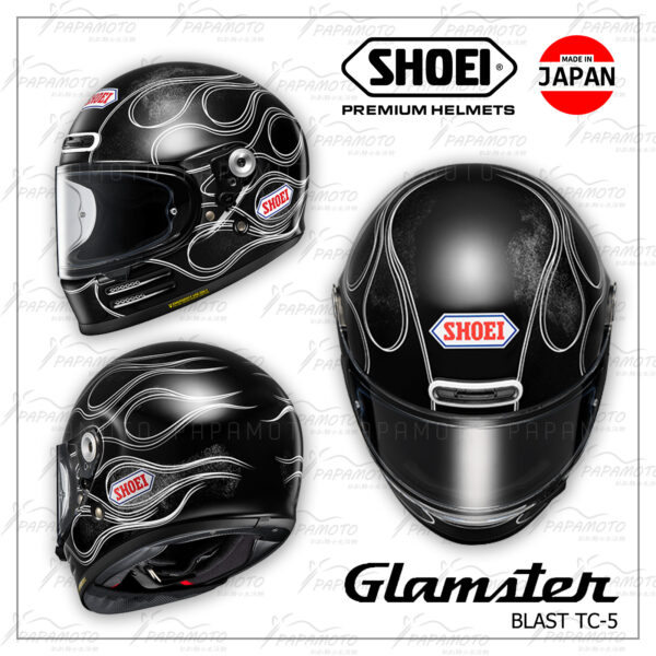 Glamster_BLAST_TC5_2 SHOEI Glamster BLAST TC-5 (樂高帽