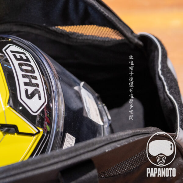 SHOEI 安全帽提背袋5