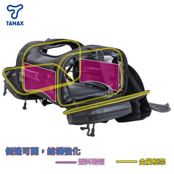 TANAX motoFizz MFK-1001 露營後座包S 28L