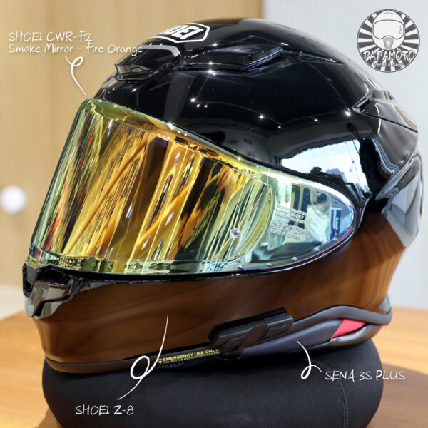 SHOEI Z-8 CWR-F2 原廠鏡片