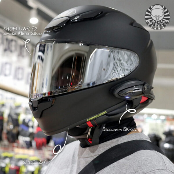 SHOEI Z-8 CWR-F2 原廠鏡片