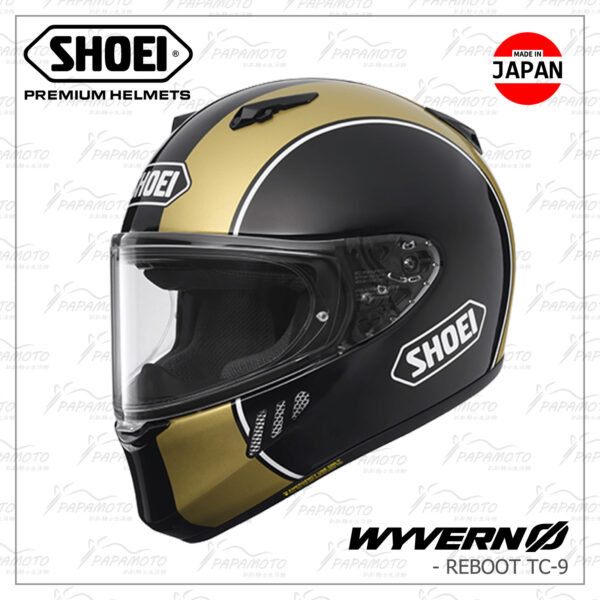SHOEI WYVERN ∅ REBOOT TC-9