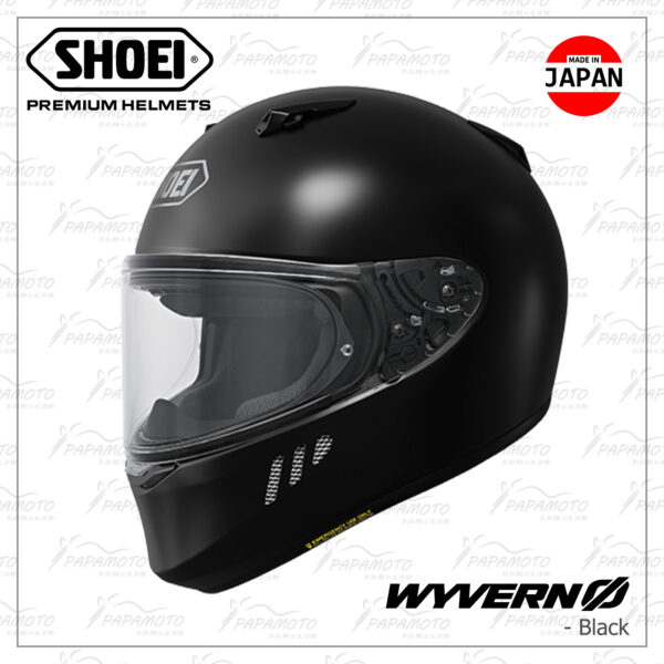 SHOEI WYVERN ∅ 黑