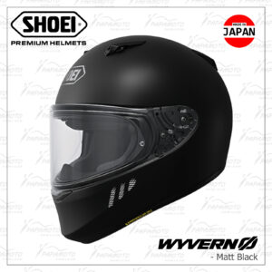 SHOEI WYVERN ∅ 消光黑