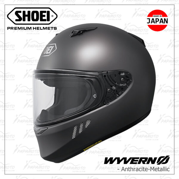 SHOEI WYVERN ∅ 鈦色