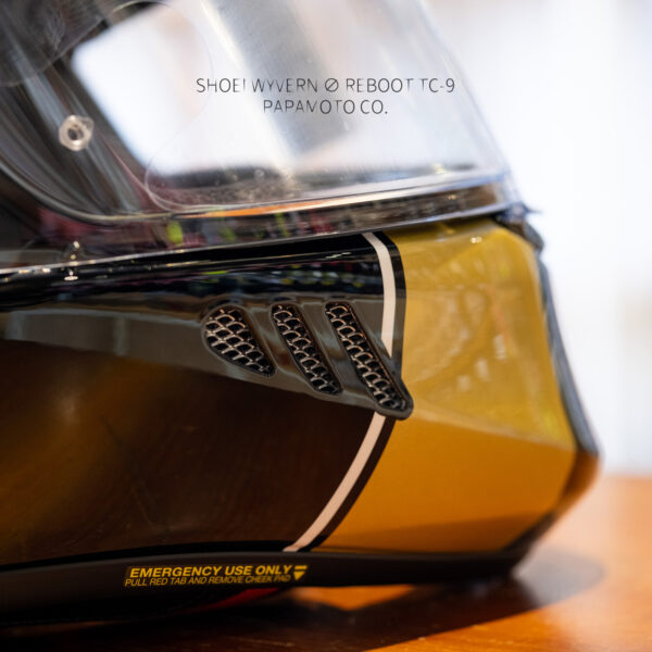 SHOEI WYVERN ∅ REBOOT TC-9