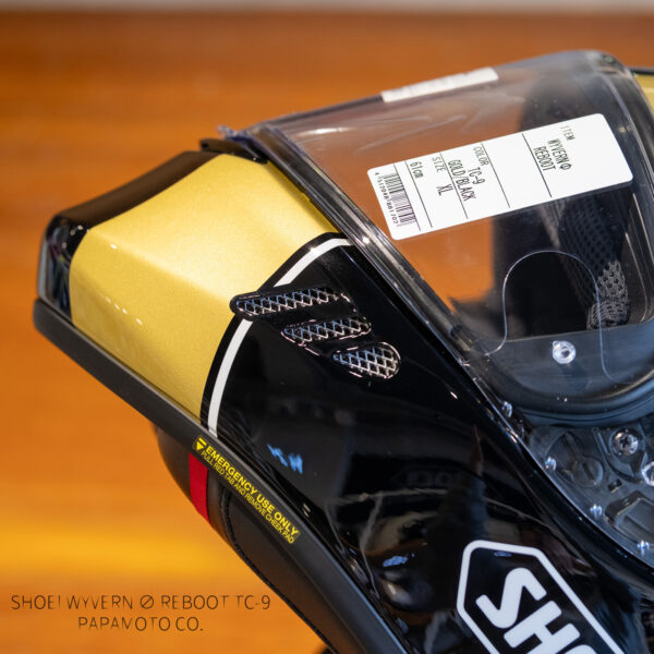 SHOEI WYVERN ∅ REBOOT TC-9