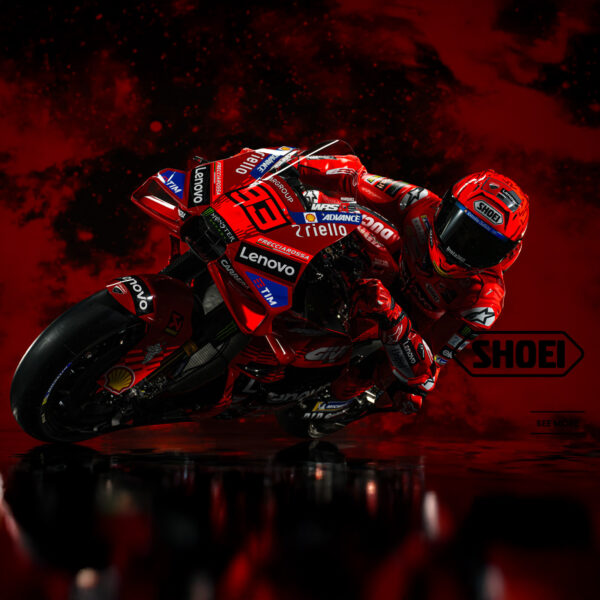 SHOEI X15 MARQUEZ9 (Ducati 聯名